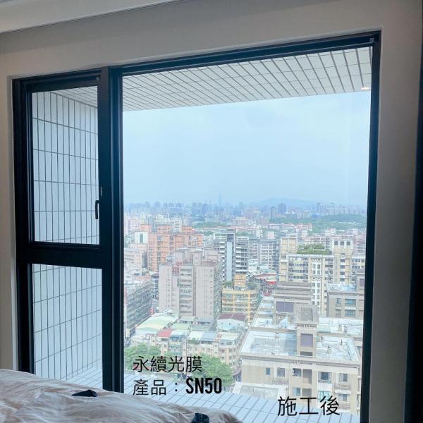 窗戶隔熱膜